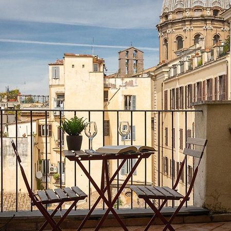 Campo De' Fiori Penthouse-Rental In Rome Bagian luar foto