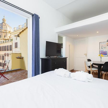 Campo De' Fiori Penthouse-Rental In Rome Bagian luar foto
