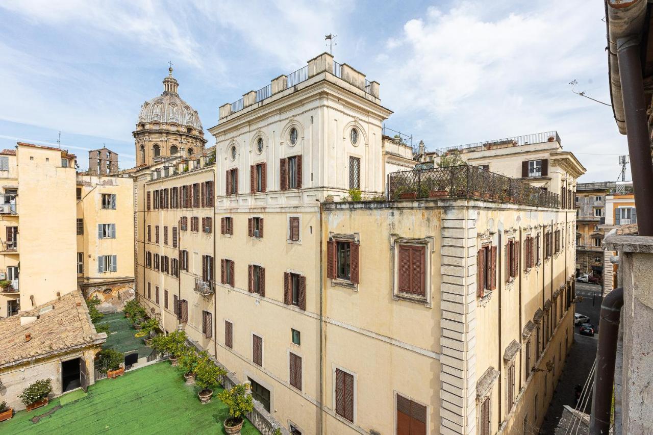 Campo De' Fiori Penthouse-Rental In Rome Bagian luar foto