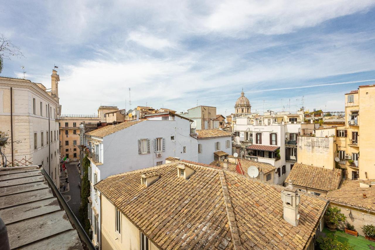 Campo De' Fiori Penthouse-Rental In Rome Bagian luar foto