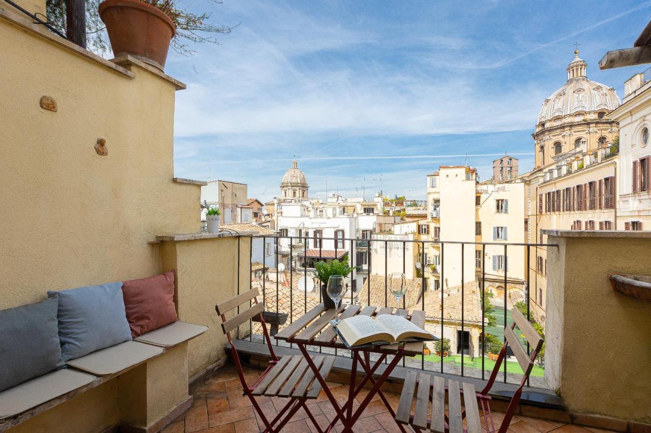 Campo De' Fiori Penthouse-Rental In Rome Bagian luar foto