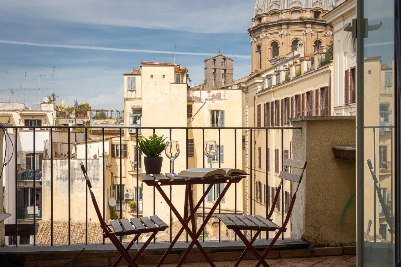 Campo De' Fiori Penthouse-Rental In Rome Bagian luar foto
