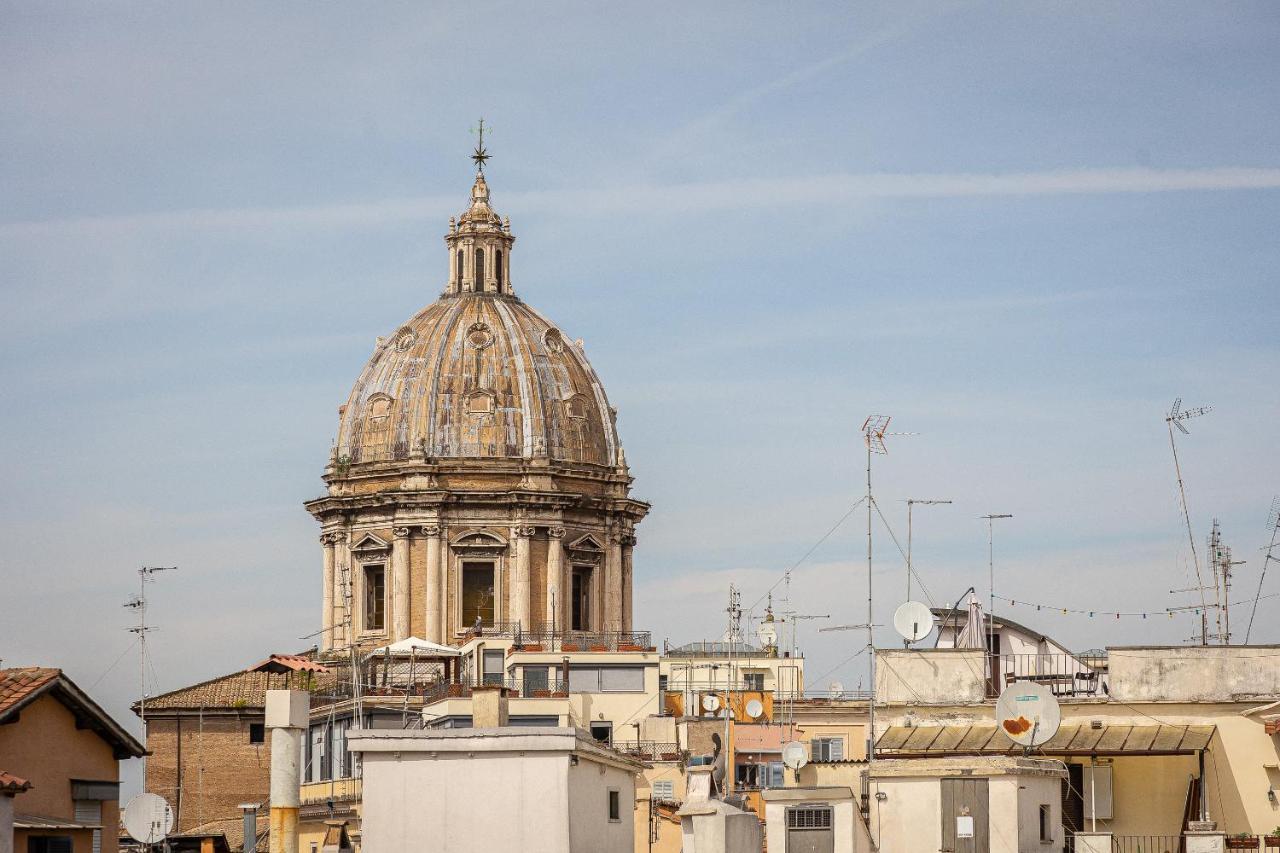Campo De' Fiori Penthouse-Rental In Rome Bagian luar foto
