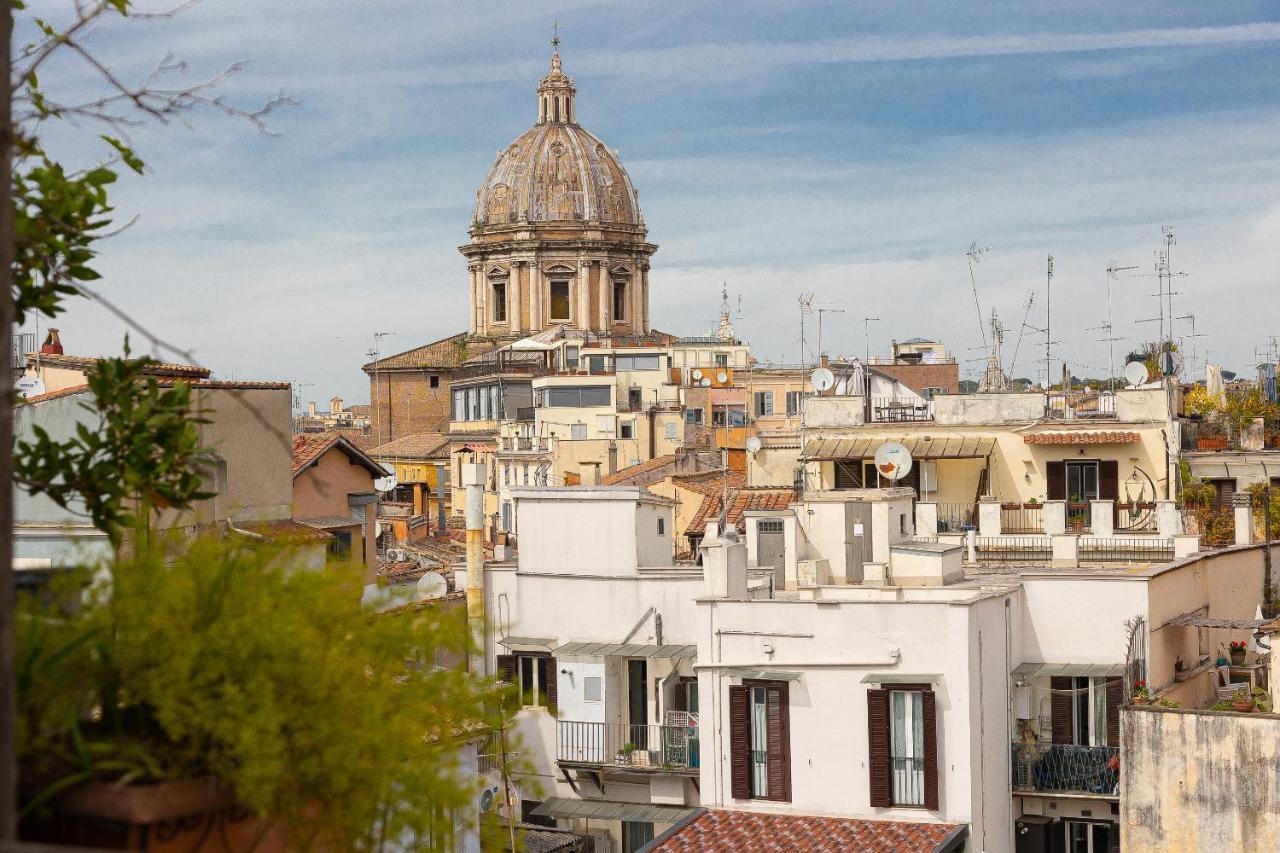 Campo De' Fiori Penthouse-Rental In Rome Bagian luar foto