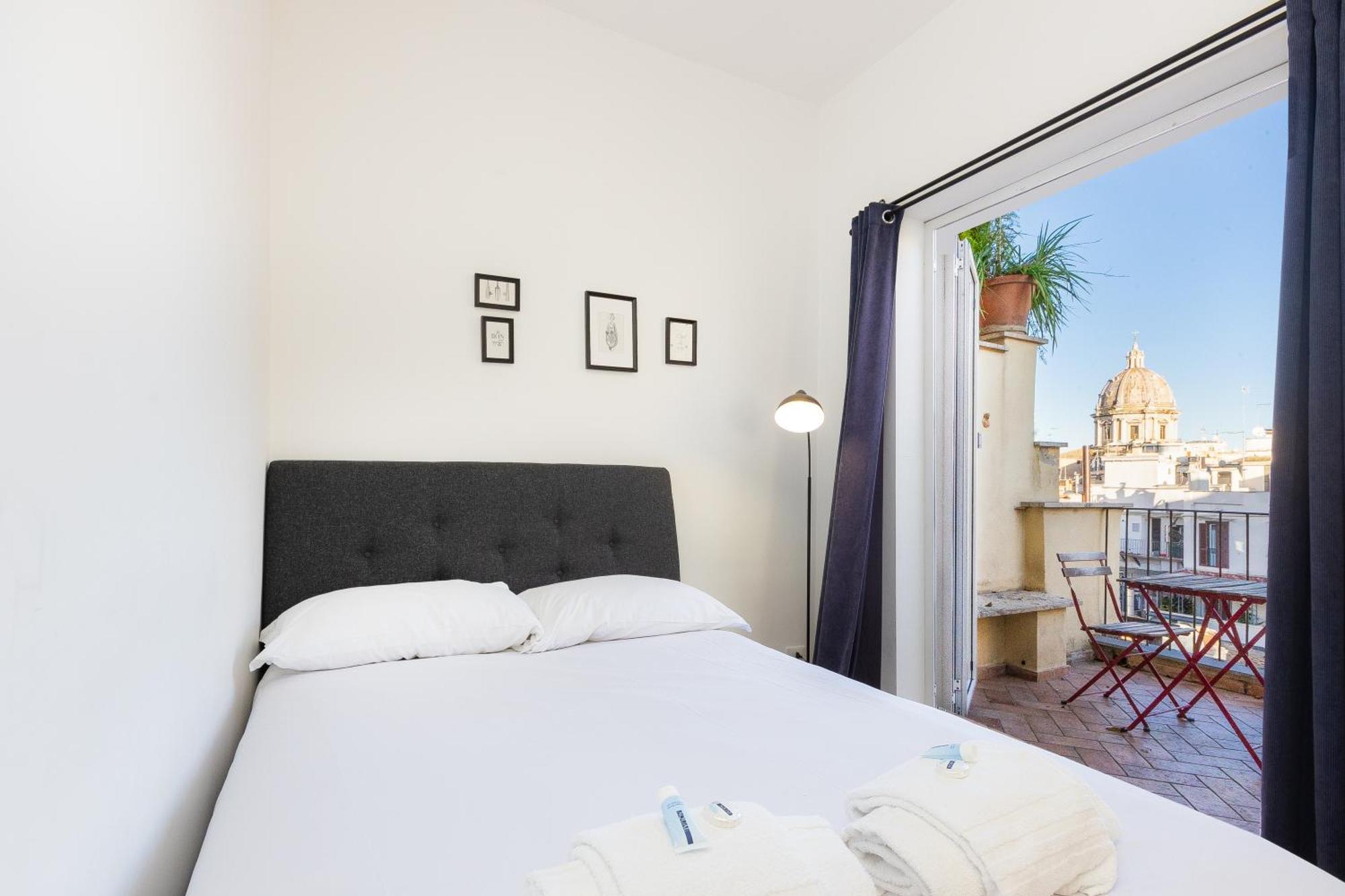 Campo De' Fiori Penthouse-Rental In Rome Bagian luar foto