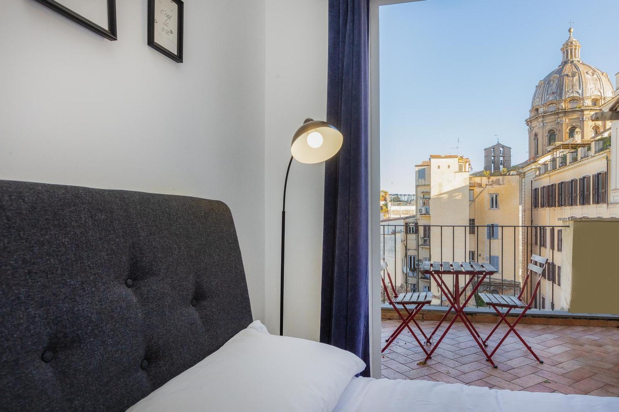 Campo De' Fiori Penthouse-Rental In Rome Bagian luar foto
